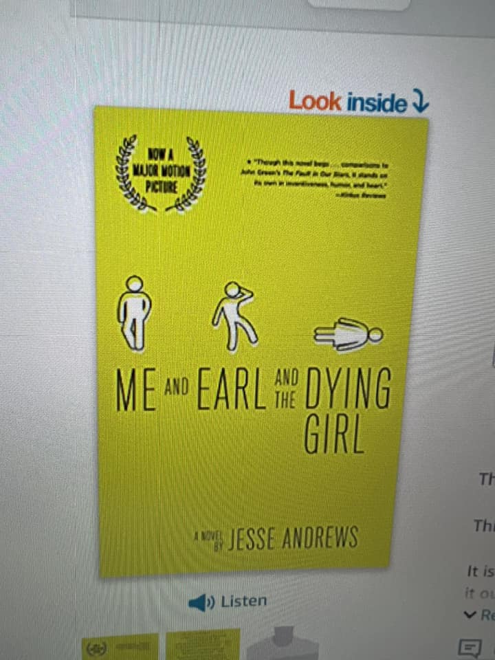 Me Earl And The Dying Girl Stop X Rated Books At The Saline County