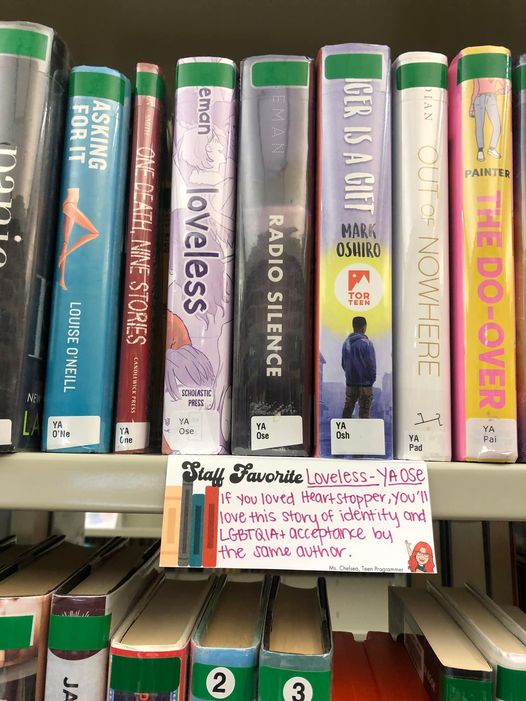 Staff Favorites Stop X Rated Books At The Saline County Library