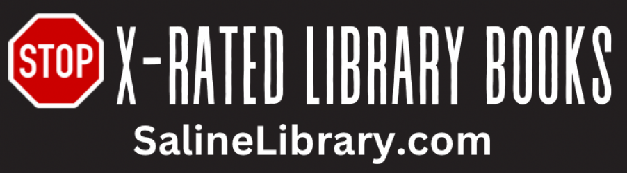 Stop X-Rated books at the Saline County Library!